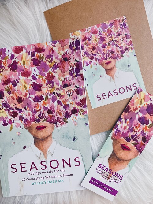 SEASONS: Musings on Life for the Twenty-Something Woman in Bloom (Signed Copy)