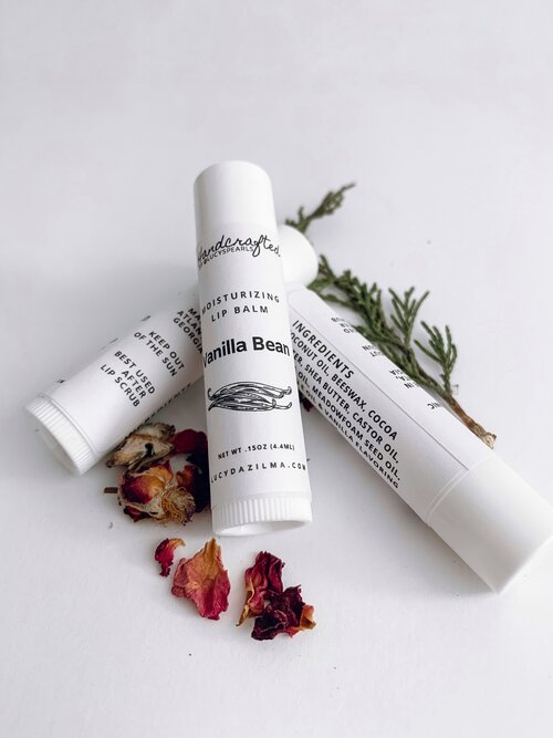 Moisturizing Vanilla Bean Lip Balm
