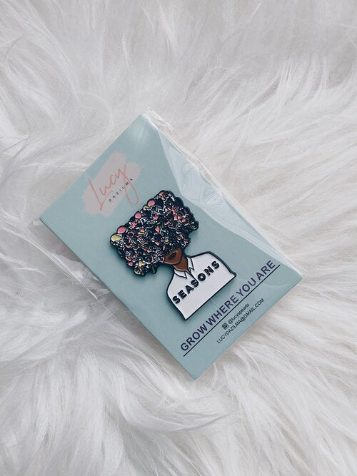 Seasons Pin