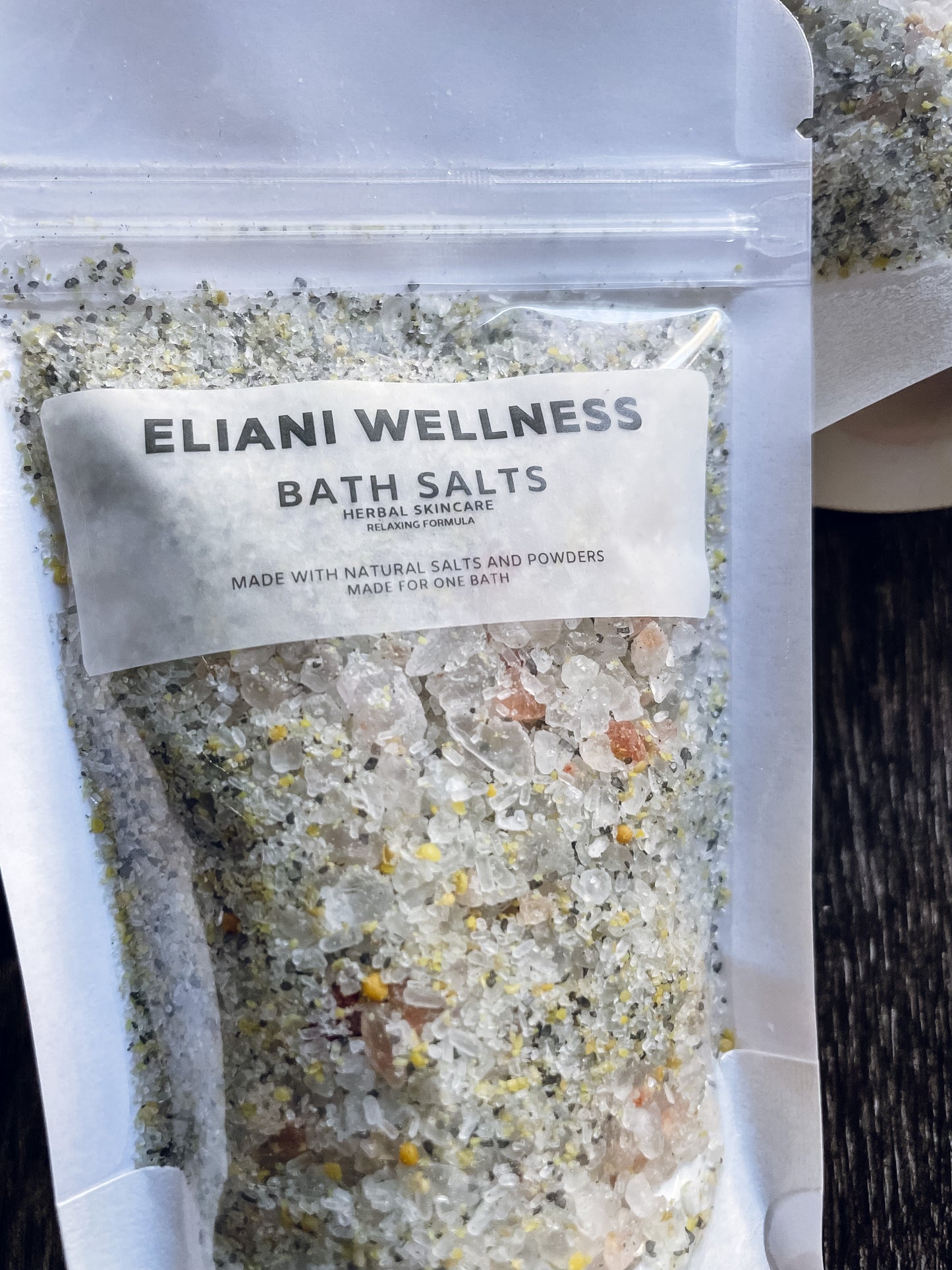 Relaxing Bath Salts