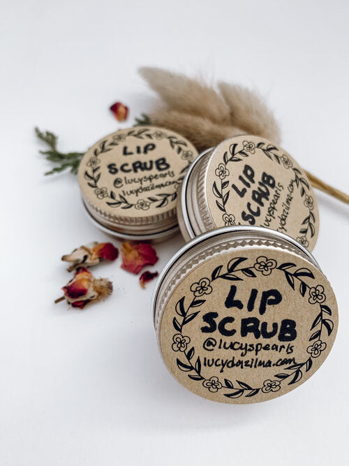 Exfoliating Brown Sugar Lip Scrub