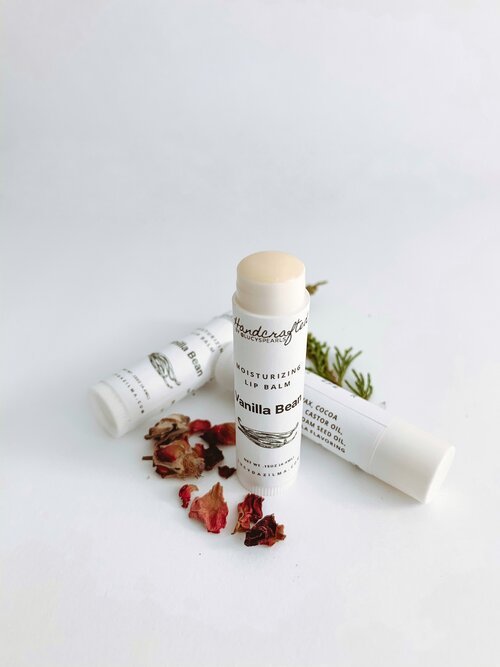 Moisturizing Vanilla Bean Lip Balm