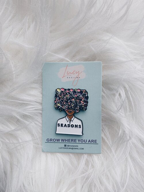 Seasons Pin