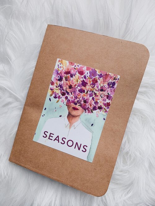 SEASONS: Musings on Life for the Twenty-Something Woman in Bloom (Signed Copy)