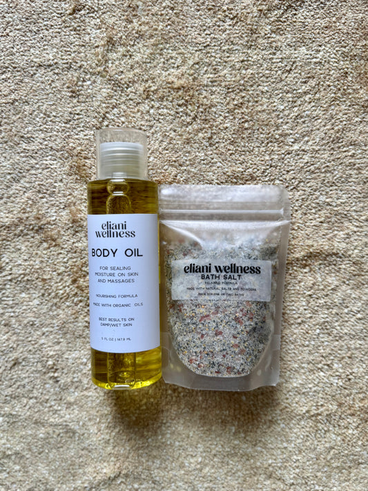 Soak & Glow Set